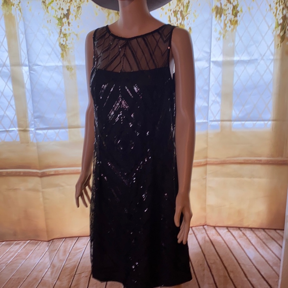 Beautiful black dress by American Living, worn once
